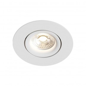 DK2037-WH Встраиваемый светильник , IP 20, 50 Вт, GU10, белый, алюминий в Уфе - ufa.ok-mebel.com | фото