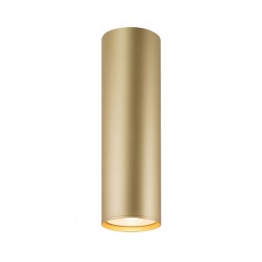 DK2052-SG Накладной светильник, IP 20, 15 Вт, GU10, матовое золото, алюминий в Уфе - ufa.ok-mebel.com | фото