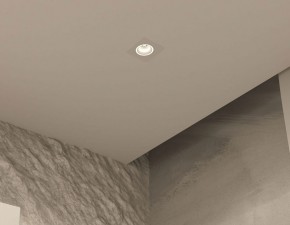 DK2061-WH Встраиваемый светильник IP 20, до 15 Вт, GU10, LED, белый, алюминий в Уфе - ufa.ok-mebel.com | фото 4