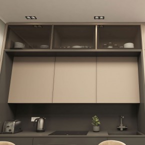 DK2062-BK Встраиваемый светильник, IP 20, до 15 Вт, GU10, LED, черный, алюминий в Уфе - ufa.ok-mebel.com | фото 4
