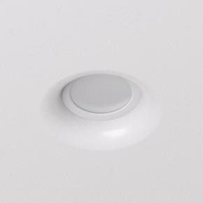 DK2080-WH Встраиваемый точечный светильник для натяжных ПВХ потолков INVIZ, IP 20, до 9 Вт, GU10, LED, белый, ABS-пластик в Уфе - ufa.ok-mebel.com | фото 2