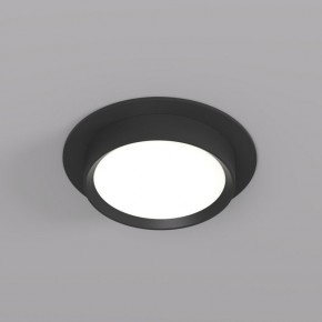 DK2090-BK Встраиваемый светильник FLAT, IP 20, до 15 Вт, GX53, LED, черный, алюминий в Уфе - ufa.ok-mebel.com | фото