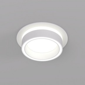 DK2100-WH Встраиваемый светильник NIKO, IP 20, до 15 Вт, GX53, LED, белый, акрил, алюминий в Уфе - ufa.ok-mebel.com | фото