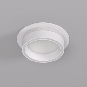 DK2100-WH Встраиваемый светильник NIKO, IP 20, до 15 Вт, GX53, LED, белый, акрил, алюминий в Уфе - ufa.ok-mebel.com | фото 2