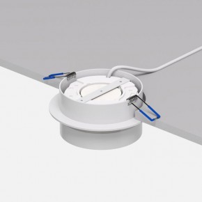 DK2100-WH Встраиваемый светильник NIKO, IP 20, до 15 Вт, GX53, LED, белый, акрил, алюминий в Уфе - ufa.ok-mebel.com | фото 4