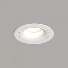 DK2120-WH Встраиваемый светильник, IP 20, 50 Вт, GU10, белый, алюминий в Уфе - ufa.ok-mebel.com | фото