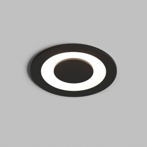DK2500-BK Встраиваемый светильник, IP 20, 5 Вт, LED 3000, черный, алюминий в Уфе - ufa.ok-mebel.com | фото 2