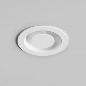 DK2500-WH Встраиваемый светильник, IP 20, 5 Вт, LED 3000, белый, алюминий в Уфе - ufa.ok-mebel.com | фото