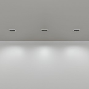 DK2514-WB Встраиваемый светильник SPACE со светодиодом L126mm 220V 10W 38° 4000К IP20 белый/черный алюминий в Уфе - ufa.ok-mebel.com | фото 4