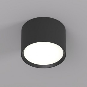 DK2601-BK Светильник накладной LUND, IP 20, до 15 Вт, GX53, LED, черный, алюминий в Уфе - ufa.ok-mebel.com | фото