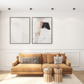 DK2601-BK Светильник накладной LUND, IP 20, до 15 Вт, GX53, LED, черный, алюминий в Уфе - ufa.ok-mebel.com | фото 4