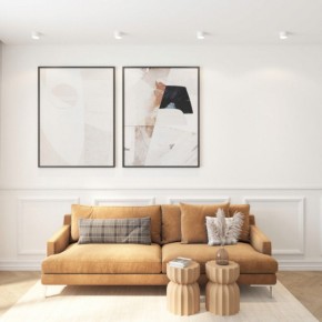DK2601-WH Светильник накладной LUND, IP 20, до 15 Вт, GX53, LED, белый, алюминий в Уфе - ufa.ok-mebel.com | фото 4