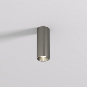 DK2615-DN Накладной светильник SHINE TUBE со светодиодом, D45*H115, IP20, 3000К, 7W, RA?90, темный никель, алюминий в Уфе - ufa.ok-mebel.com | фото
