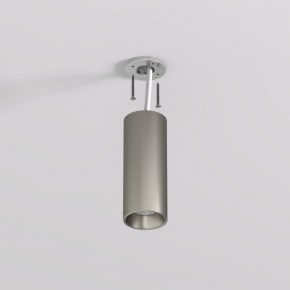 DK2615-DN Накладной светильник SHINE TUBE со светодиодом, D45*H115, IP20, 3000К, 7W, RA?90, темный никель, алюминий в Уфе - ufa.ok-mebel.com | фото 3