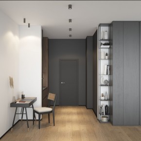 DK2615-DN Накладной светильник SHINE TUBE со светодиодом, D45*H115, IP20, 3000К, 7W, RA?90, темный никель, алюминий в Уфе - ufa.ok-mebel.com | фото 4