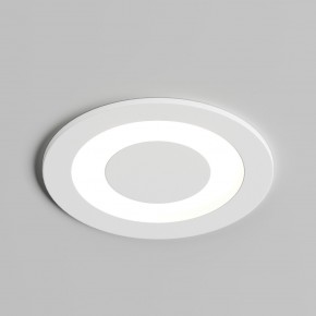 DK2700-WH Встраиваемый светильник, IP 20, 7 Вт, LED 3000, белый, алюминий в Уфе - ufa.ok-mebel.com | фото