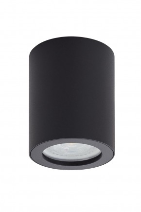 DK3007-BK Накладной светильник влагозащ., IP 44, 15 Вт, GU10, черный, алюминий в Уфе - ufa.ok-mebel.com | фото