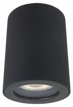 DK3007-BK Накладной светильник влагозащ., IP 44, 15 Вт, GU10, черный, алюминий в Уфе - ufa.ok-mebel.com | фото 2