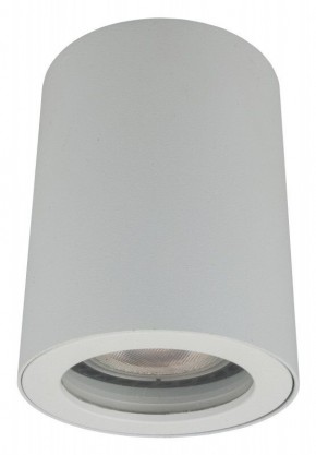 DK3007-WH Накладной светильник влагозащ., IP 44, 15 Вт, GU10, белый, алюминий в Уфе - ufa.ok-mebel.com | фото 2