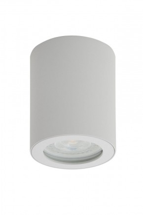 DK3007-WH Накладной светильник влагозащ., IP 44, 15 Вт, GU10, белый, алюминий в Уфе - ufa.ok-mebel.com | фото