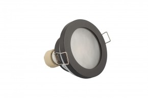 DK3012-BK Встраиваемый светильник влагозащ., IP 44, 50 Вт, GU10, черный, алюминий в Уфе - ufa.ok-mebel.com | фото 4