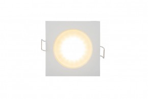 DK3014-WH Встраиваемый светильник влагозащ., IP 44, 50 Вт, GU10, белый, алюминий в Уфе - ufa.ok-mebel.com | фото
