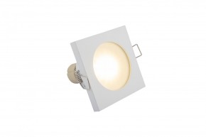 DK3014-WH Встраиваемый светильник влагозащ., IP 44, 50 Вт, GU10, белый, алюминий в Уфе - ufa.ok-mebel.com | фото 3