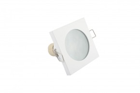 DK3014-WH Встраиваемый светильник влагозащ., IP 44, 50 Вт, GU10, белый, алюминий в Уфе - ufa.ok-mebel.com | фото 4