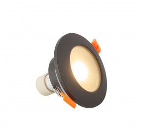 DK3016-BK Встраиваемый светильник влагозащ., IP 65, 50 Вт, GU10, черный, алюминий в Уфе - ufa.ok-mebel.com | фото 3