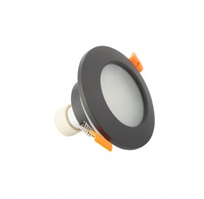 DK3016-BK Встраиваемый светильник влагозащ., IP 65, 50 Вт, GU10, черный, алюминий в Уфе - ufa.ok-mebel.com | фото 4
