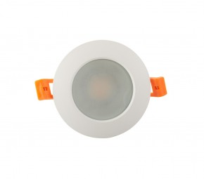 DK3016-WH Встраиваемый светильник влагозащ., IP 65, 50 Вт, GU10, белый, алюминий в Уфе - ufa.ok-mebel.com | фото