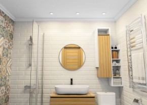 DK3016-WH Встраиваемый светильник влагозащ., IP 65, 50 Вт, GU10, белый, алюминий в Уфе - ufa.ok-mebel.com | фото 5