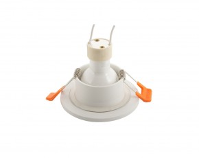 DK3016-WH Встраиваемый светильник влагозащ., IP 65, 50 Вт, GU10, белый, алюминий в Уфе - ufa.ok-mebel.com | фото 6