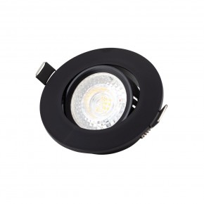 DK3020-BK Встраиваемый светильник, IP 20, 10 Вт, GU5.3, LED, черный, пластик в Уфе - ufa.ok-mebel.com | фото 2