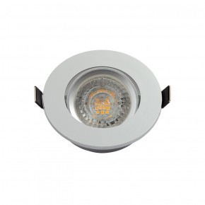 DK3020-CM Встраиваемый светильник, IP 20, 10 Вт, GU5.3, LED, серый, пластик в Уфе - ufa.ok-mebel.com | фото 2