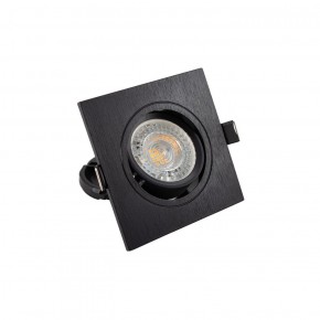 DK3021-BK Встраиваемый светильник, IP 20, 10 Вт, GU5.3, LED, черный, пластик в Уфе - ufa.ok-mebel.com | фото 2