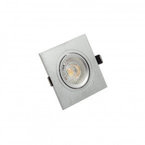 DK3021-CM Встраиваемый светильник, IP 20, 10 Вт, GU5.3, LED, серый, пластик в Уфе - ufa.ok-mebel.com | фото 2