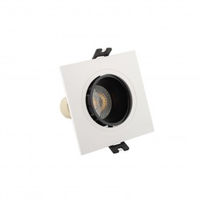 DK3021-WB Встраиваемый светильник, IP 20, 10 Вт, GU5.3, LED, белый/черный, пластик в Уфе - ufa.ok-mebel.com | фото 2