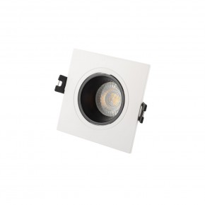 DK3021-WB Встраиваемый светильник, IP 20, 10 Вт, GU5.3, LED, белый/черный, пластик в Уфе - ufa.ok-mebel.com | фото 3