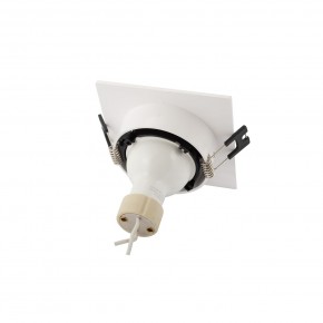 DK3021-WB Встраиваемый светильник, IP 20, 10 Вт, GU5.3, LED, белый/черный, пластик в Уфе - ufa.ok-mebel.com | фото 4