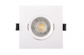 DK3021-WH Встраиваемый светильник, IP 20, 10 Вт, GU5.3, LED, белый, пластик в Уфе - ufa.ok-mebel.com | фото 2
