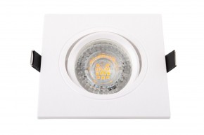 DK3021-WH Встраиваемый светильник, IP 20, 10 Вт, GU5.3, LED, белый, пластик в Уфе - ufa.ok-mebel.com | фото 3