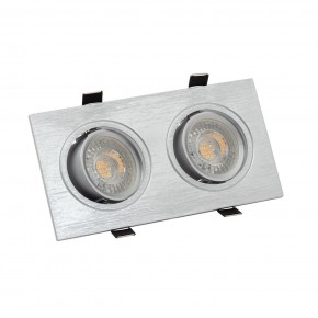 DK3022-CM Встраиваемый светильник, IP 20, 10 Вт, GU5.3, LED, серый, пластик в Уфе - ufa.ok-mebel.com | фото 2