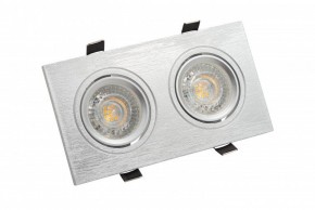 DK3022-CM Встраиваемый светильник, IP 20, 10 Вт, GU5.3, LED, серый, пластик в Уфе - ufa.ok-mebel.com | фото 3