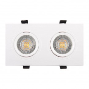 DK3022-WH Встраиваемый светильник, IP 20, 10 Вт, GU5.3, LED, белый, пластик в Уфе - ufa.ok-mebel.com | фото 2