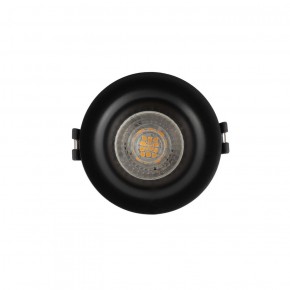 DK3024-BK Встраиваемый светильник, IP 20, 10 Вт, GU5.3, LED, черный, пластик в Уфе - ufa.ok-mebel.com | фото 2