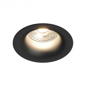 DK3024-BK Встраиваемый светильник, IP 20, 10 Вт, GU5.3, LED, черный, пластик в Уфе - ufa.ok-mebel.com | фото