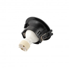 DK3024-BK Встраиваемый светильник, IP 20, 10 Вт, GU5.3, LED, черный, пластик в Уфе - ufa.ok-mebel.com | фото 3