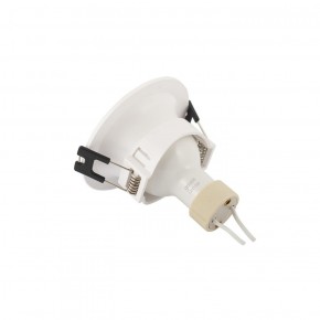 DK3024-WH Встраиваемый светильник, IP 20, 10 Вт, GU5.3, LED, белый, пластик в Уфе - ufa.ok-mebel.com | фото 3