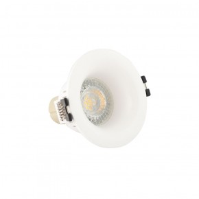DK3024-WH Встраиваемый светильник, IP 20, 10 Вт, GU5.3, LED, белый, пластик в Уфе - ufa.ok-mebel.com | фото 4